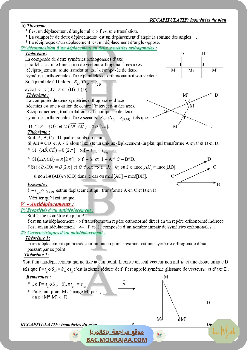 resume_cours_isometries_du_plan