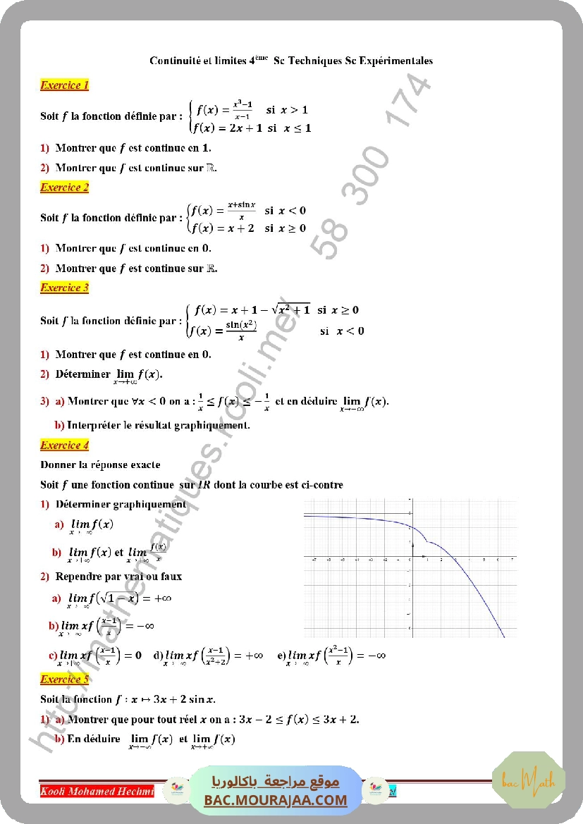 resume_derivabilite