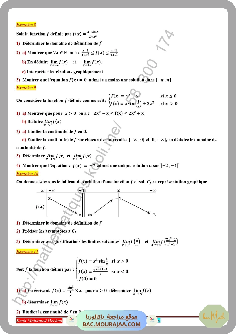 resume_derivabilite