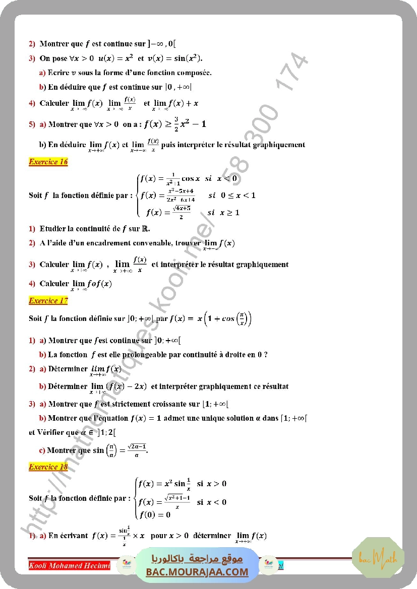 resume_derivabilite