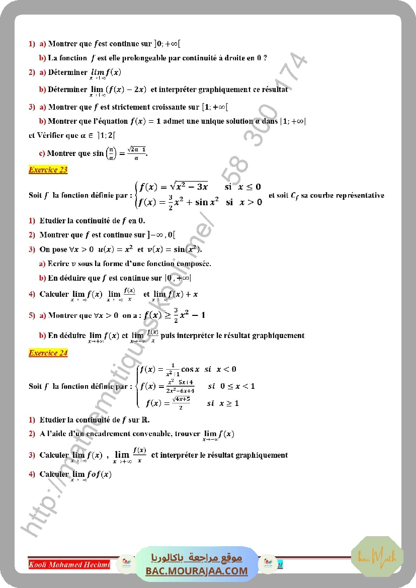 resume_derivabilite