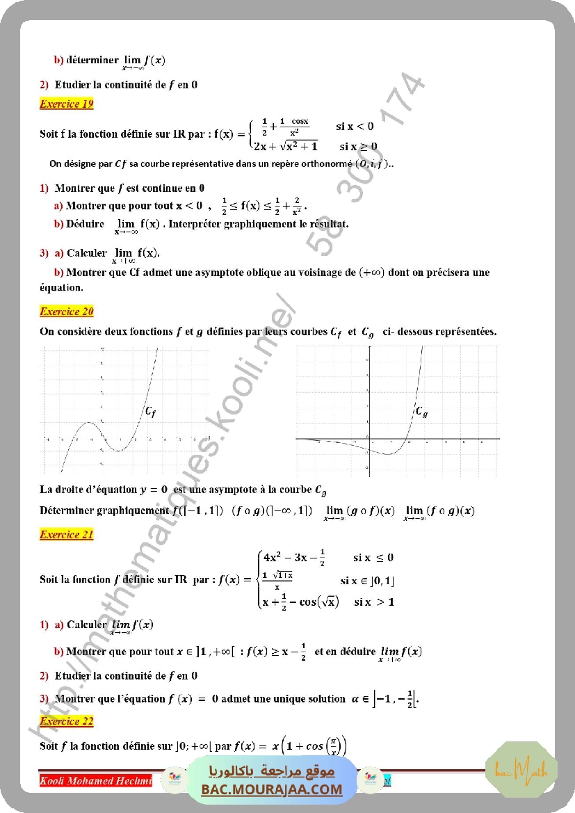 resume_derivabilite