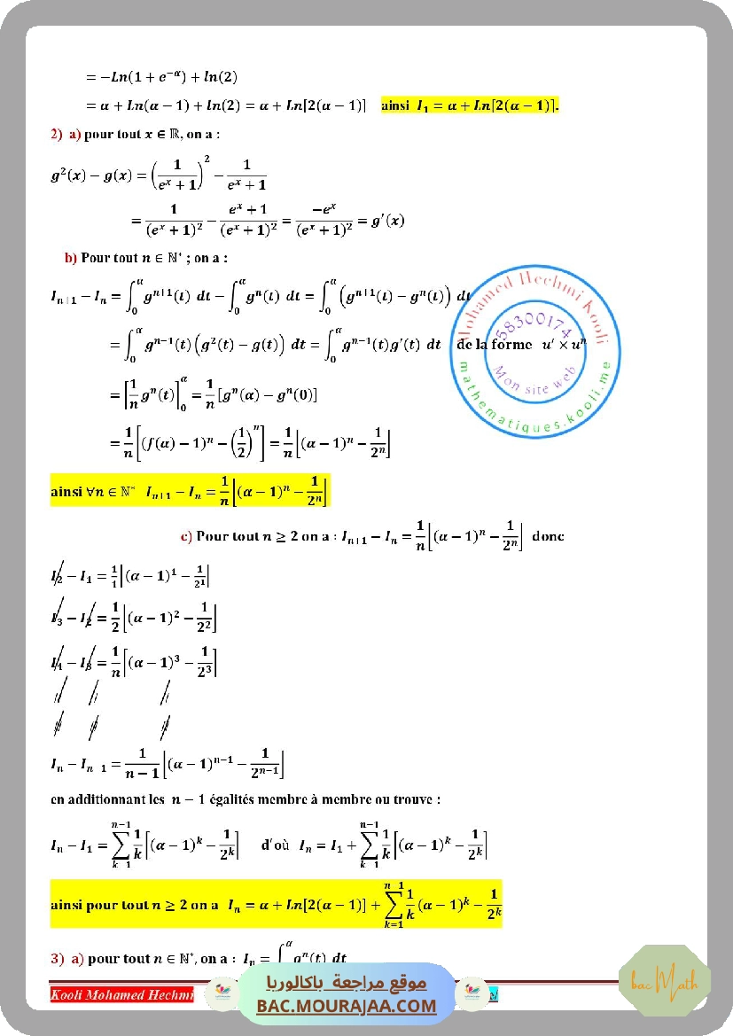 fonction_exponentielle_corrige