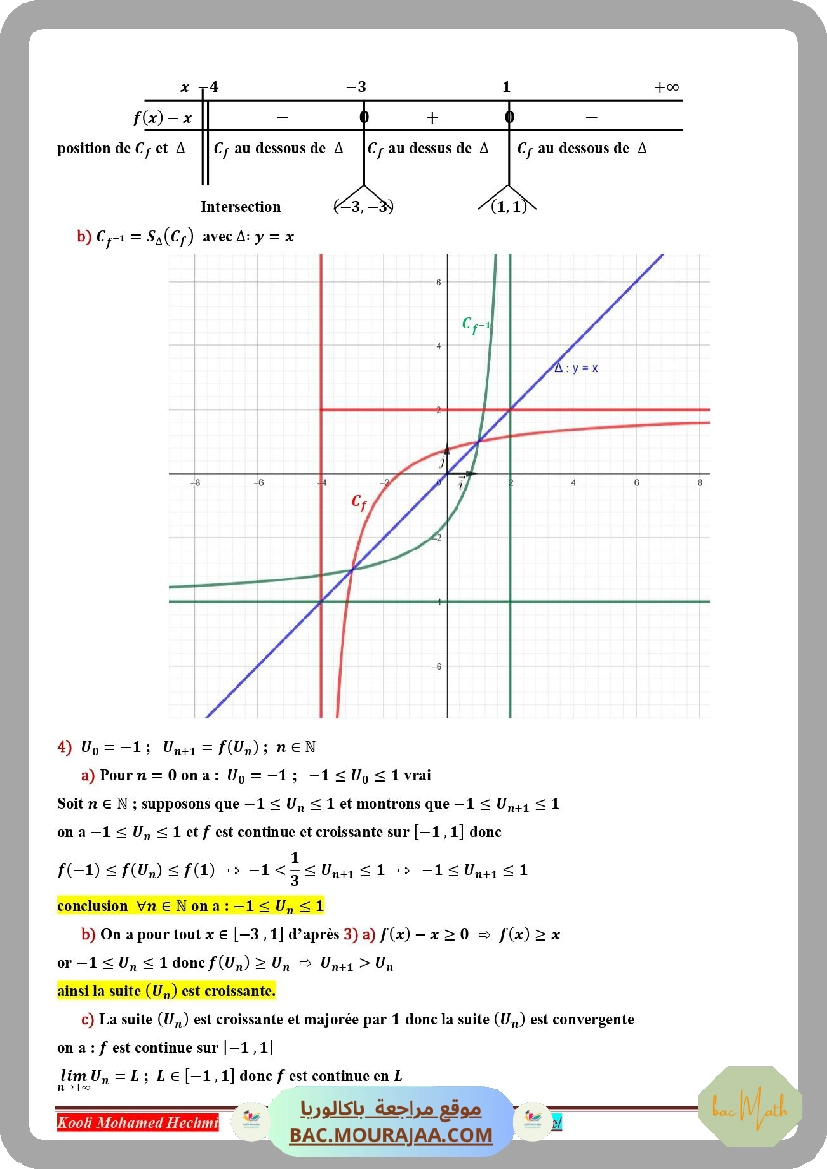 etude_de_fonctions_serie_corrige