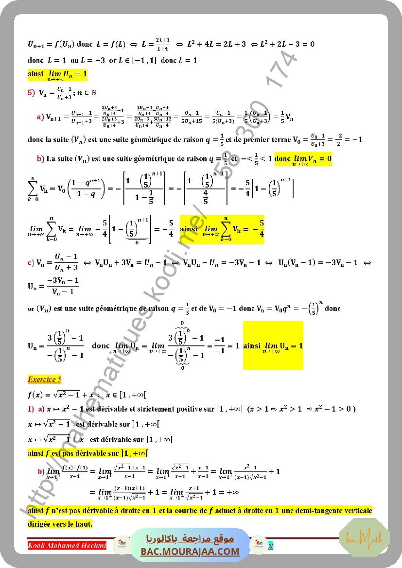 fonctions_reciproques_serie_corrige