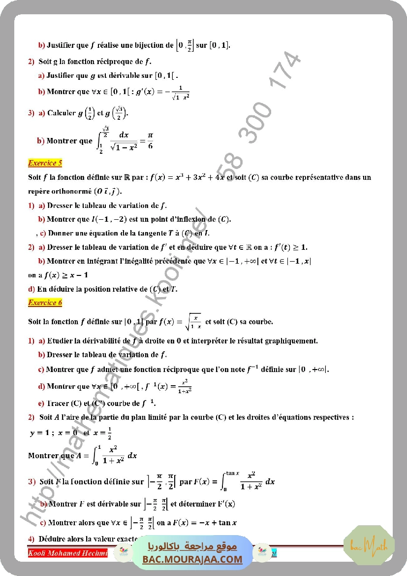 fonction_reciproque_serie_corrige