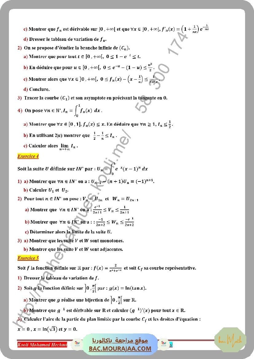 serie_corrige_fonctions_logarithme_neperien