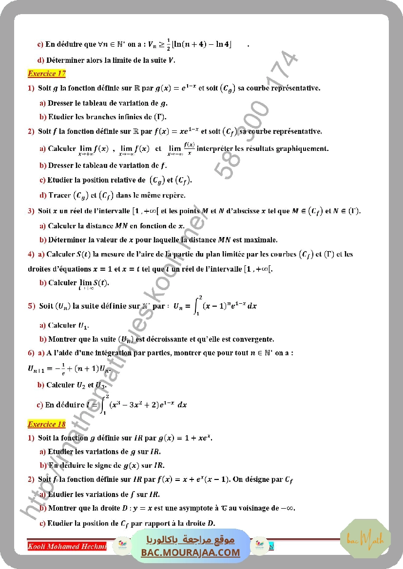 serie_corrige_fonctions_logarithme_neperien
