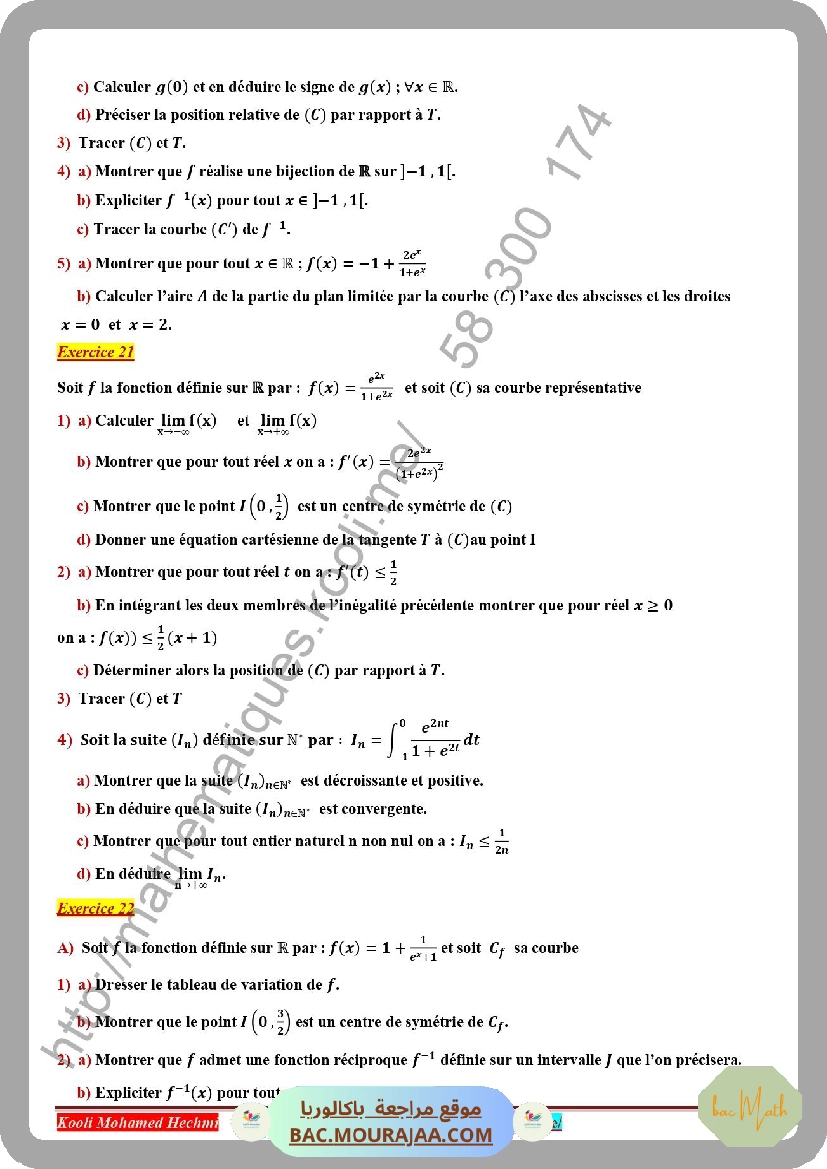 serie_corrige_fonctions_logarithme_neperien