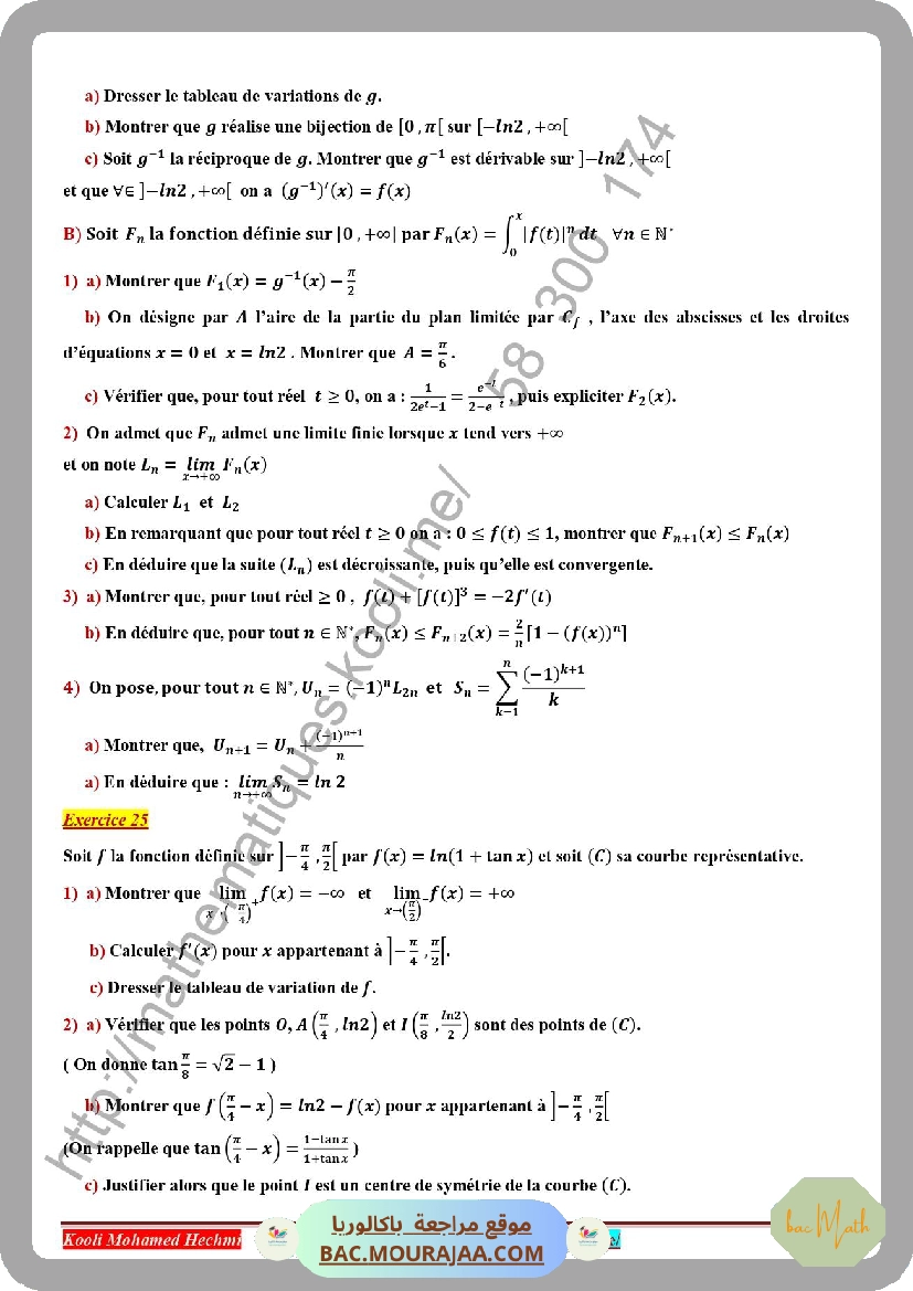 serie_corrige_fonctions_logarithme_neperien