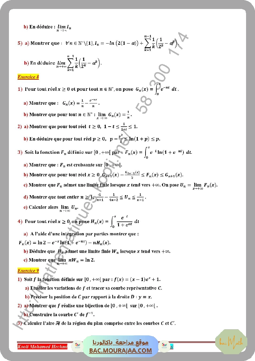 serie_corrige_fonctions_logarithme_neperien