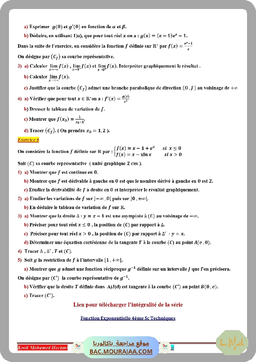 serie_corrige_fonction_exponentiel