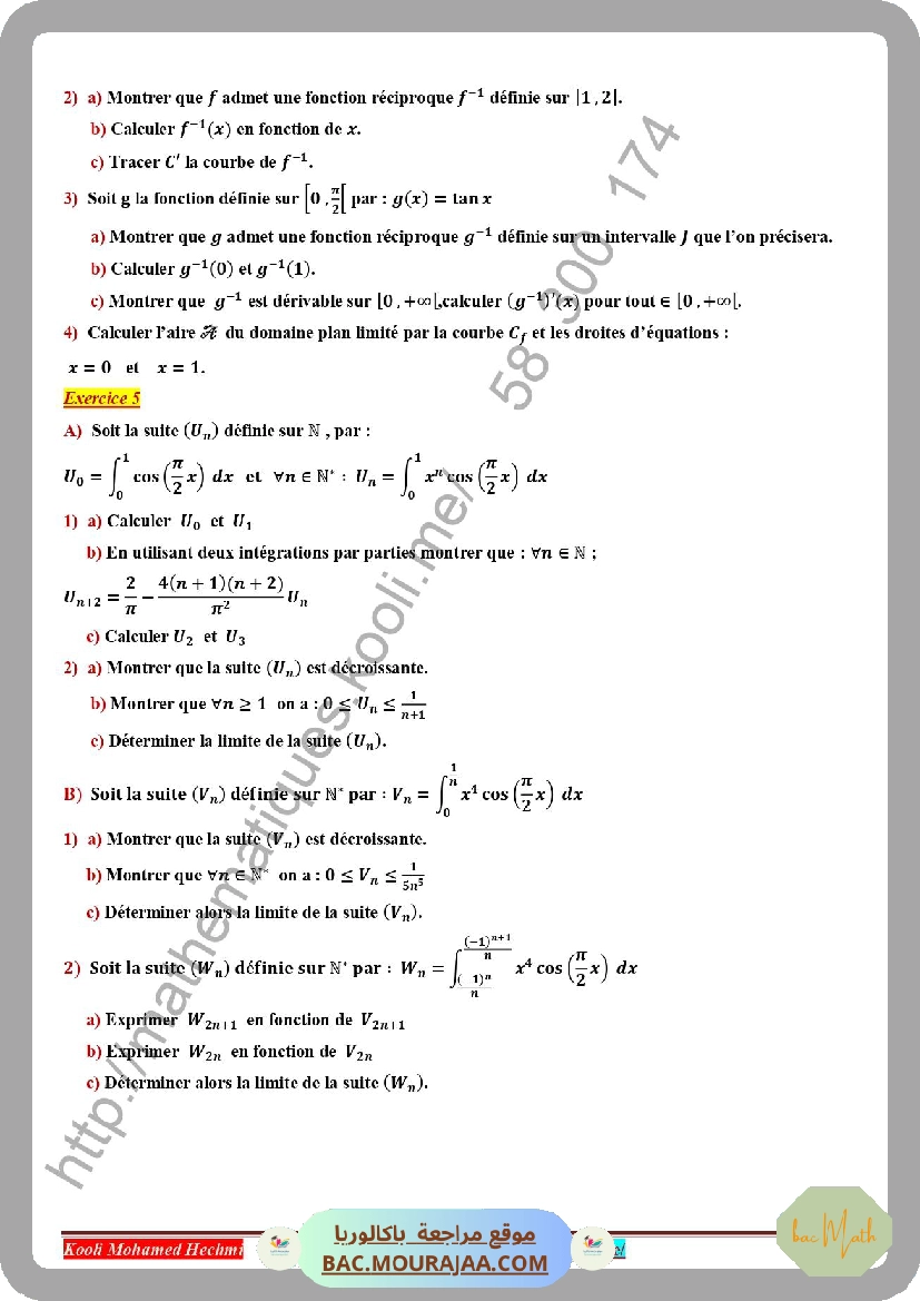 serie_corrige_fonction_logarithme_neperien