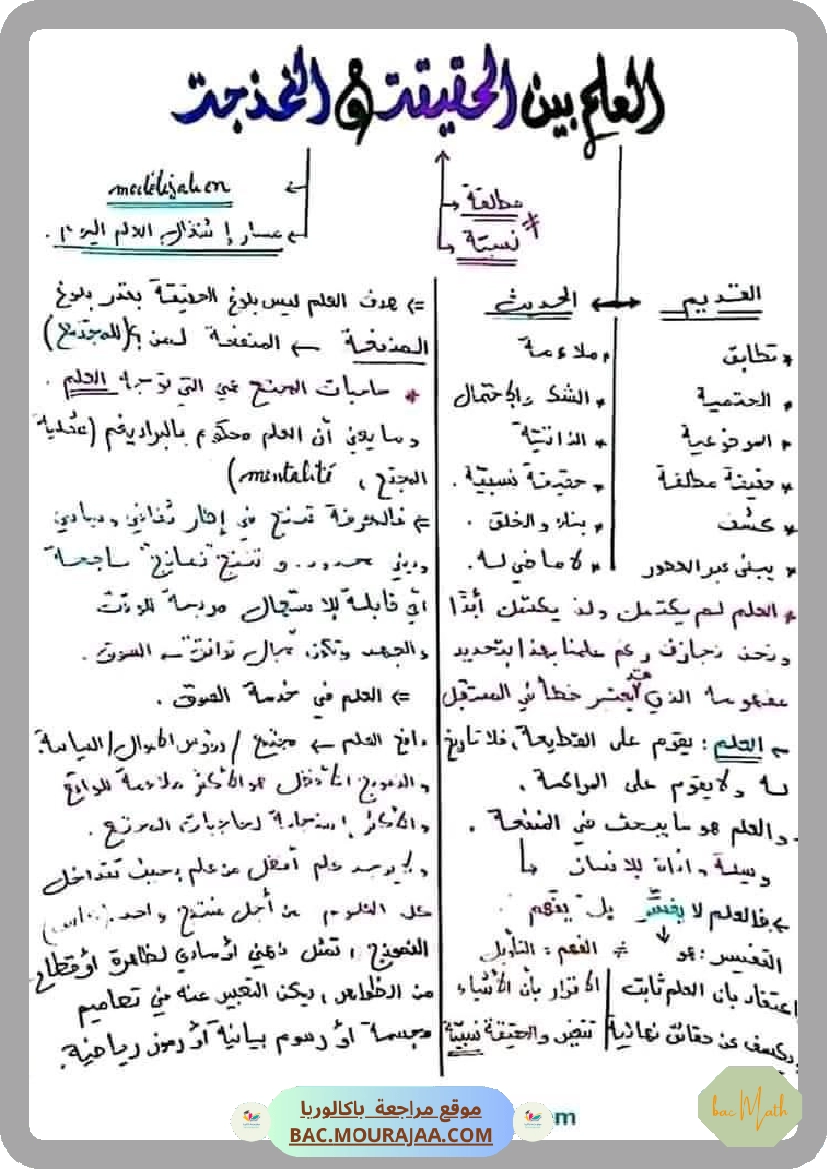 شواهد_فلسفية
