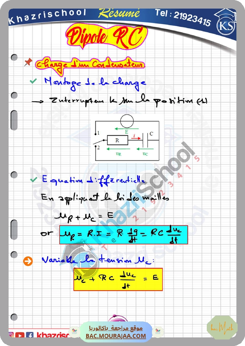 resume_condensateur