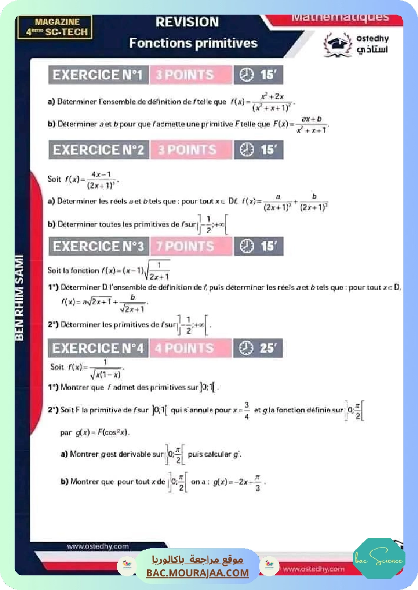 revision mathematique complet