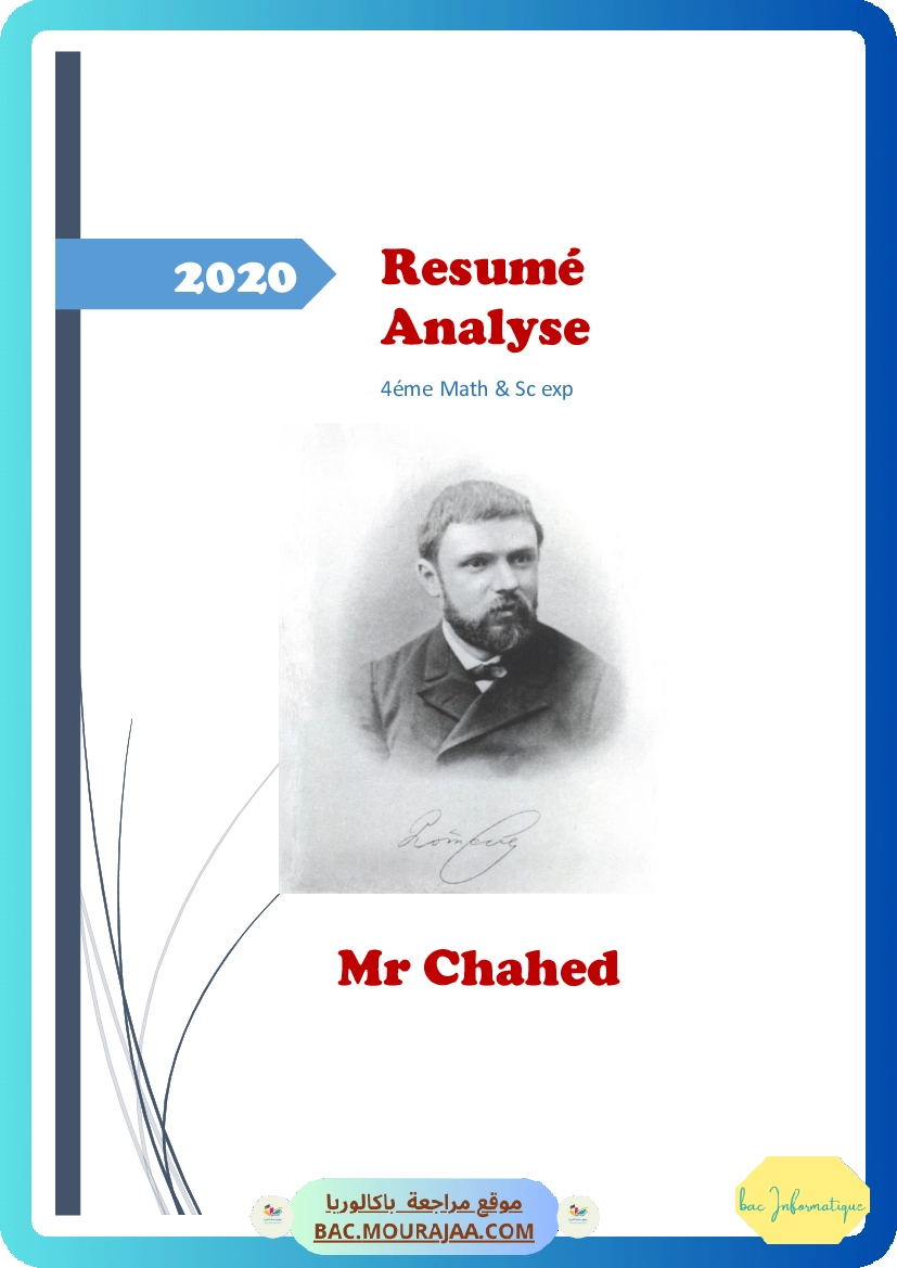resume analyse Mr Chahed