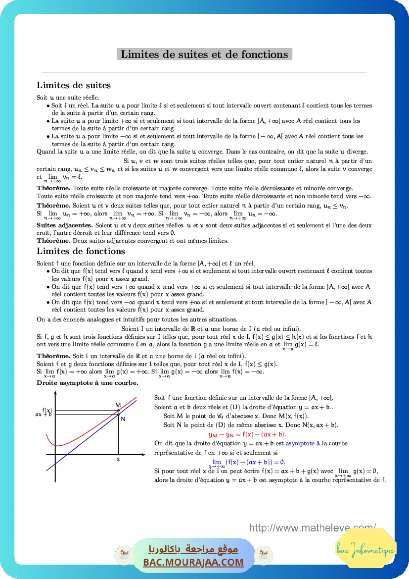 Resumer-limites-de-suites-et-de-fonctions