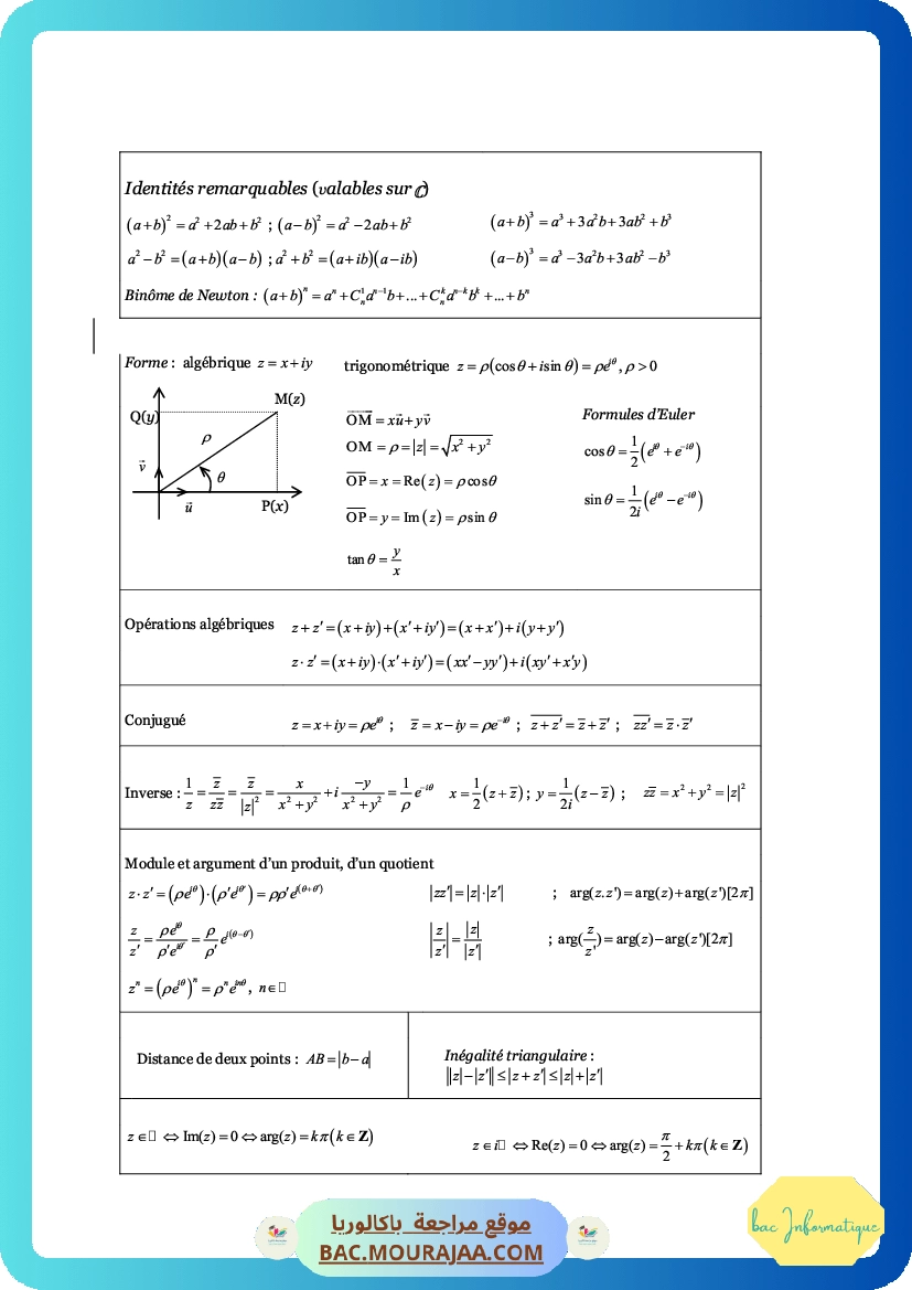 Resumer-formulaire-complexes