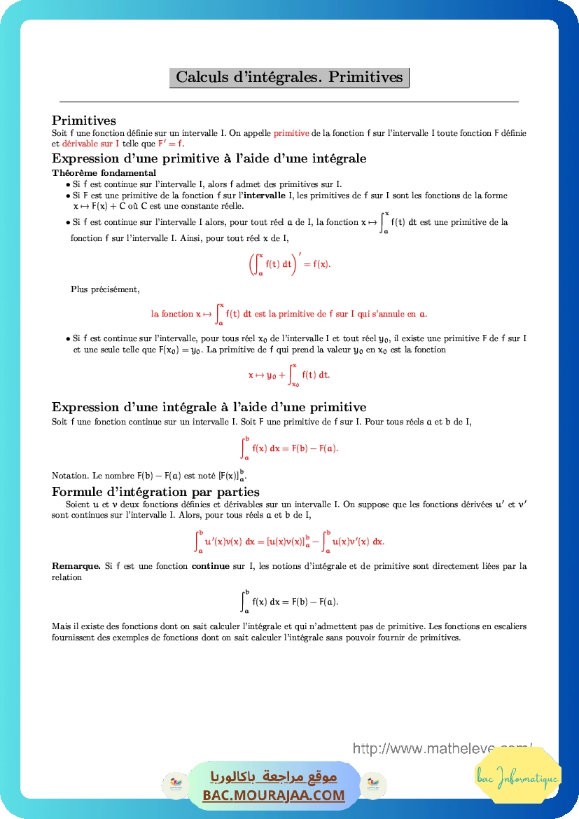 Resumer-calculs-d-integrales-et-primitives