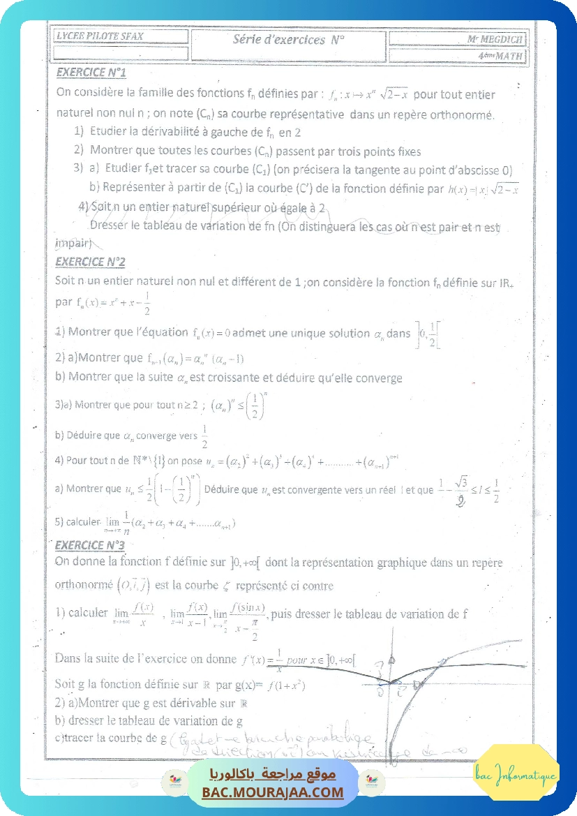 Suite de fonction 1