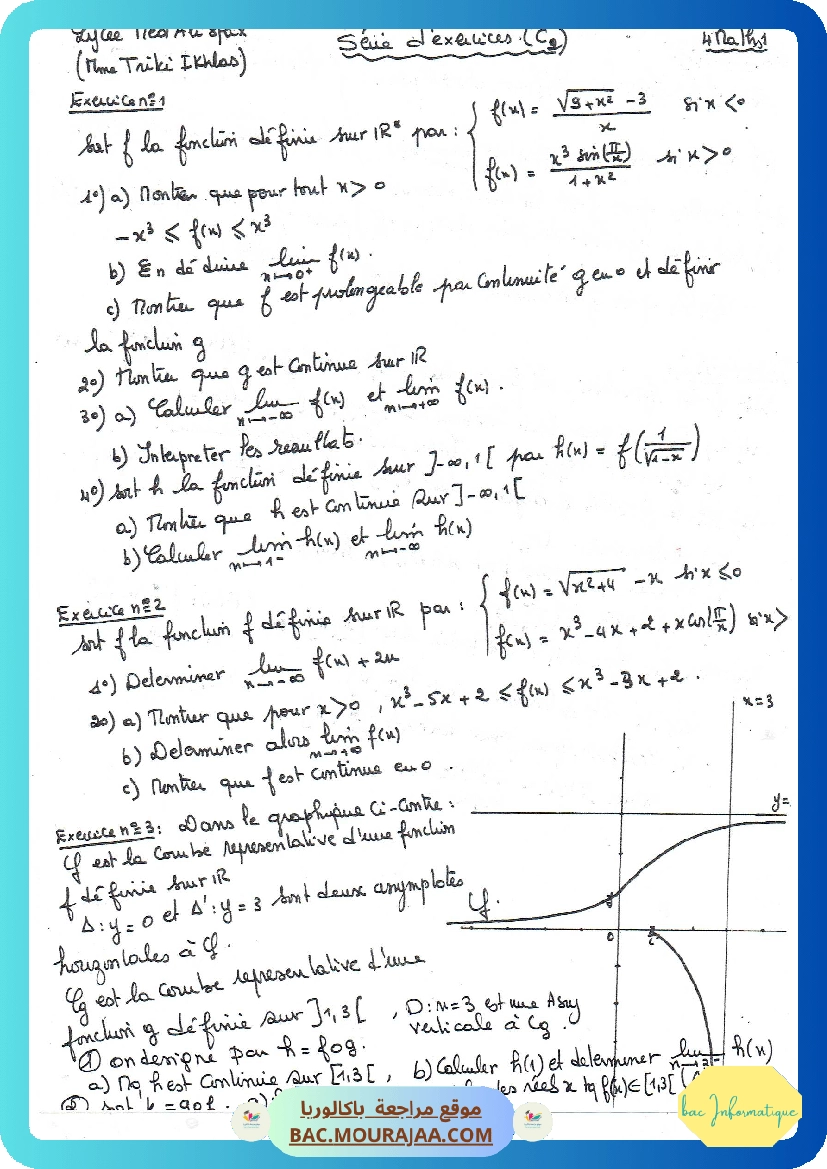 Fonction composee