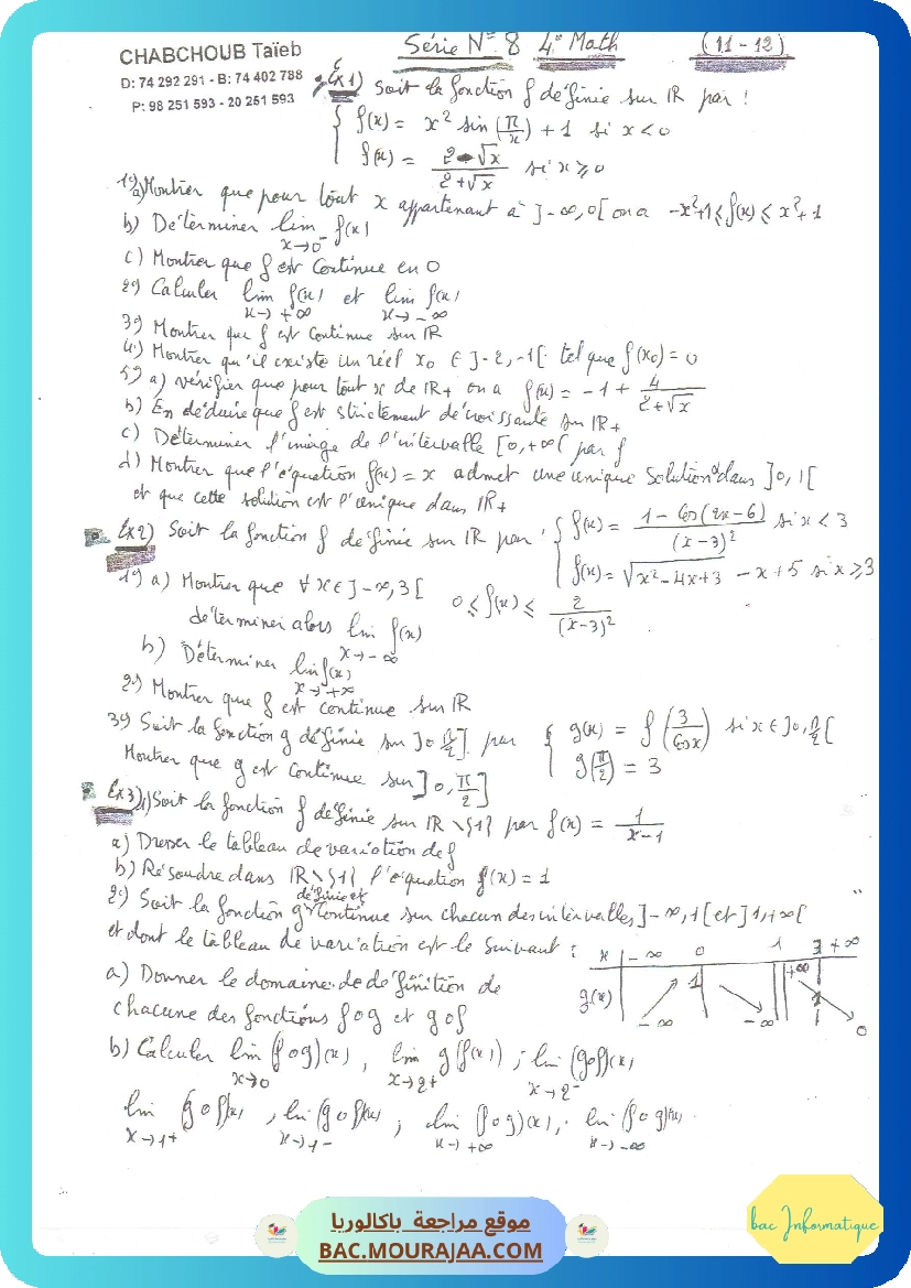 Fonction composee 1