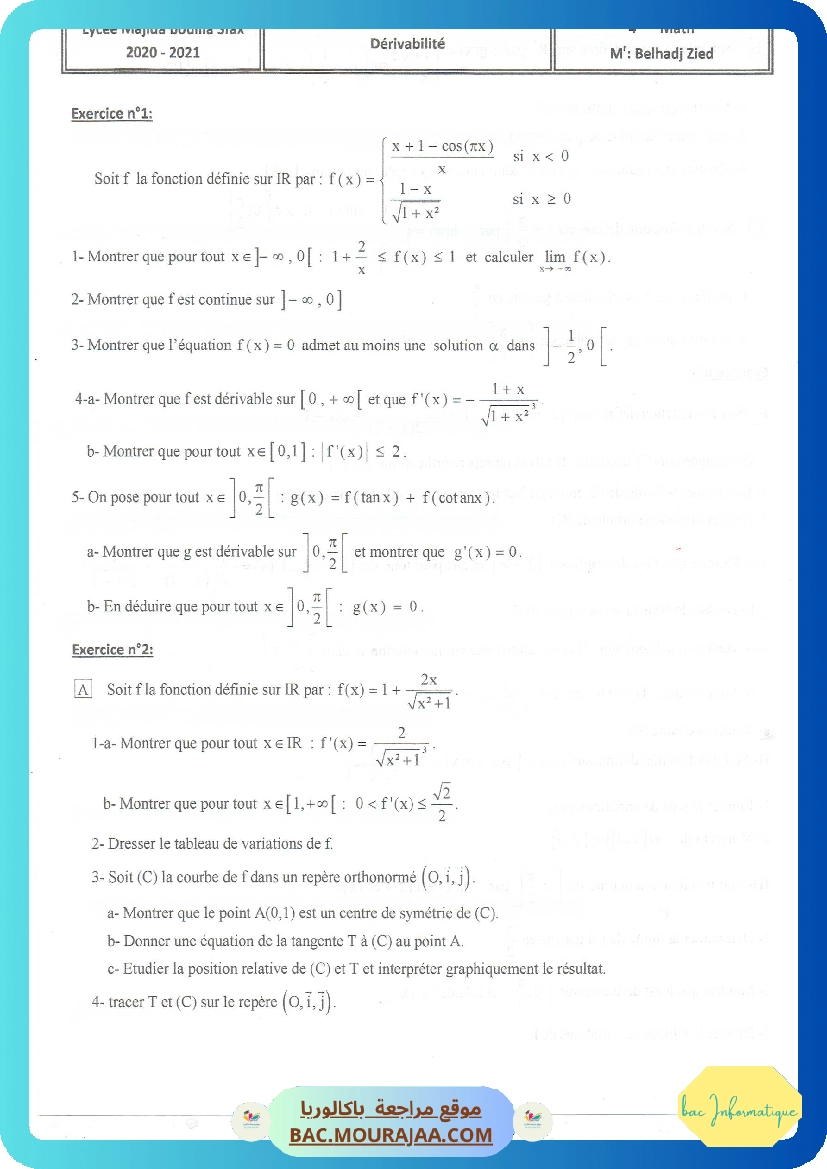 Serie derivablilie 2