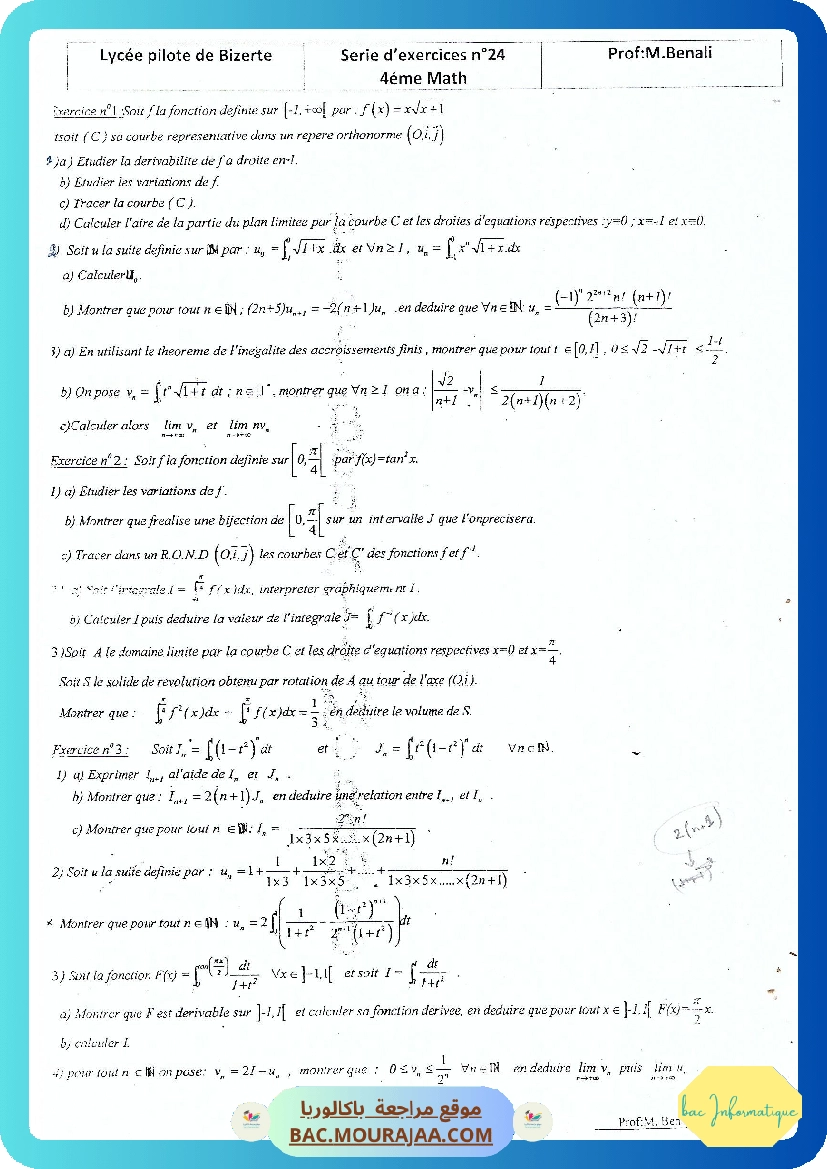 Serie 24 Integrales