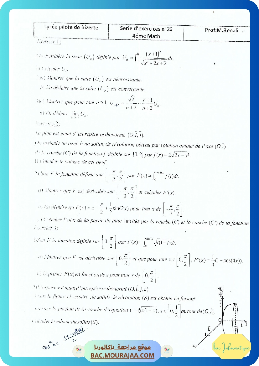 Serie 26 Integrales