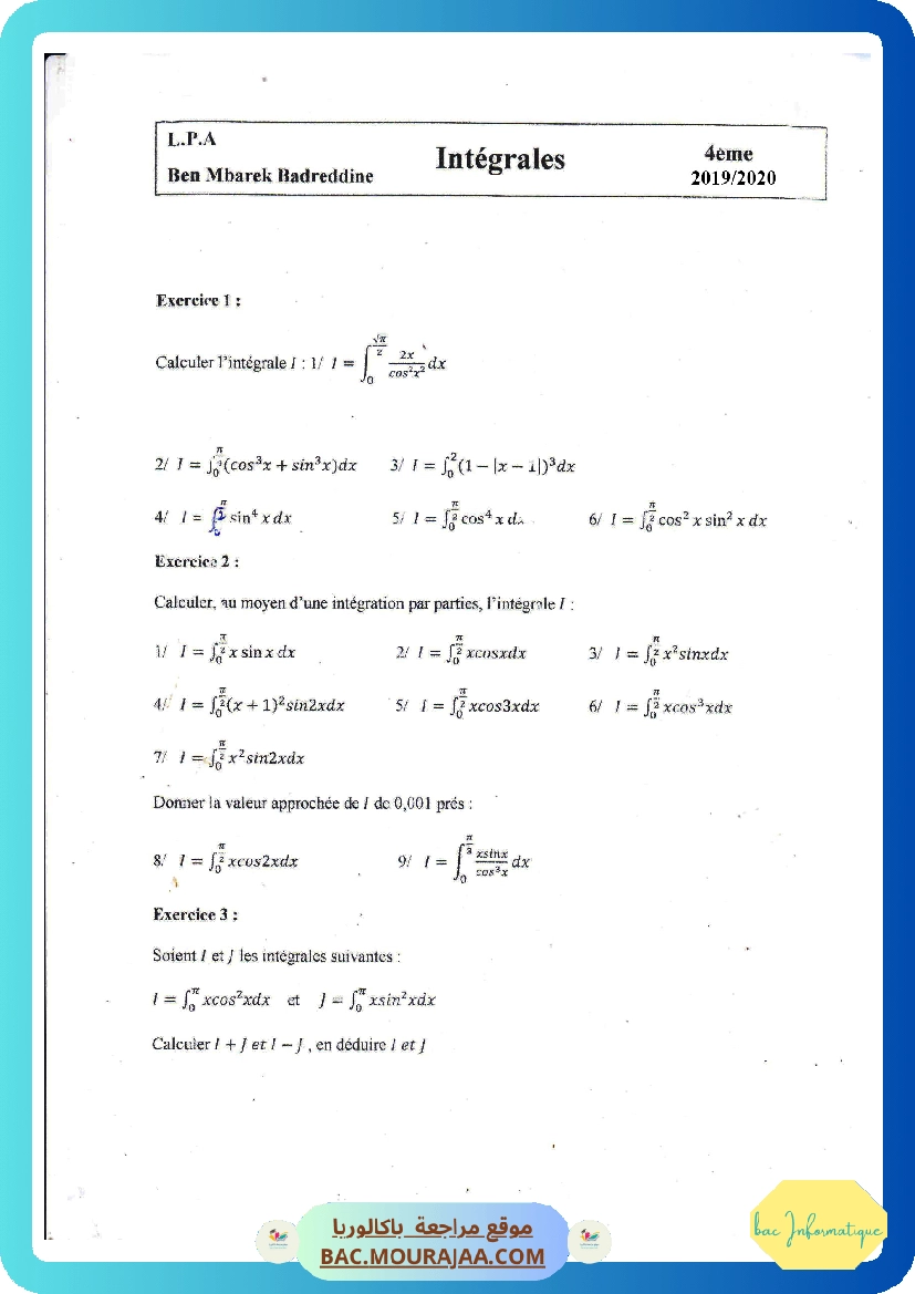 integrales