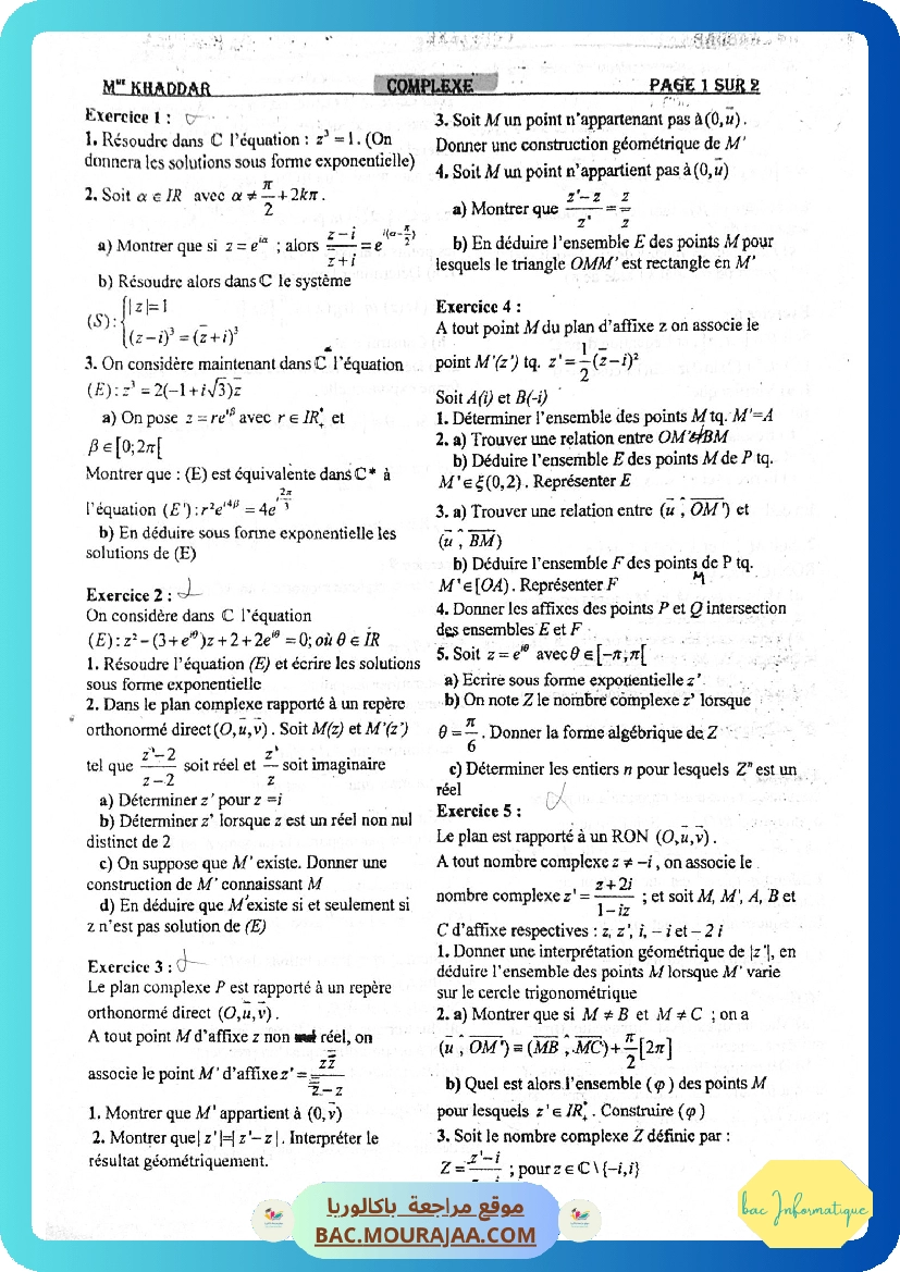 Revision-complexe