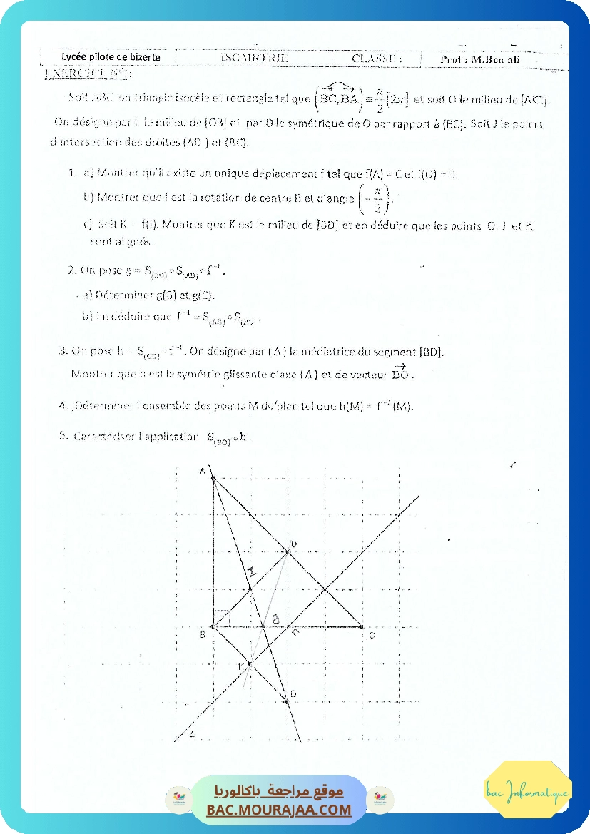 Revision Isometries