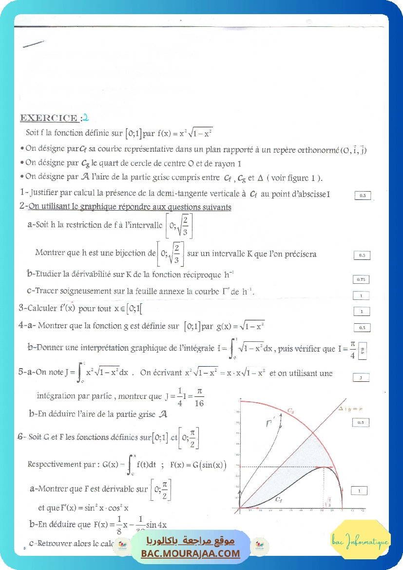Exercice de test