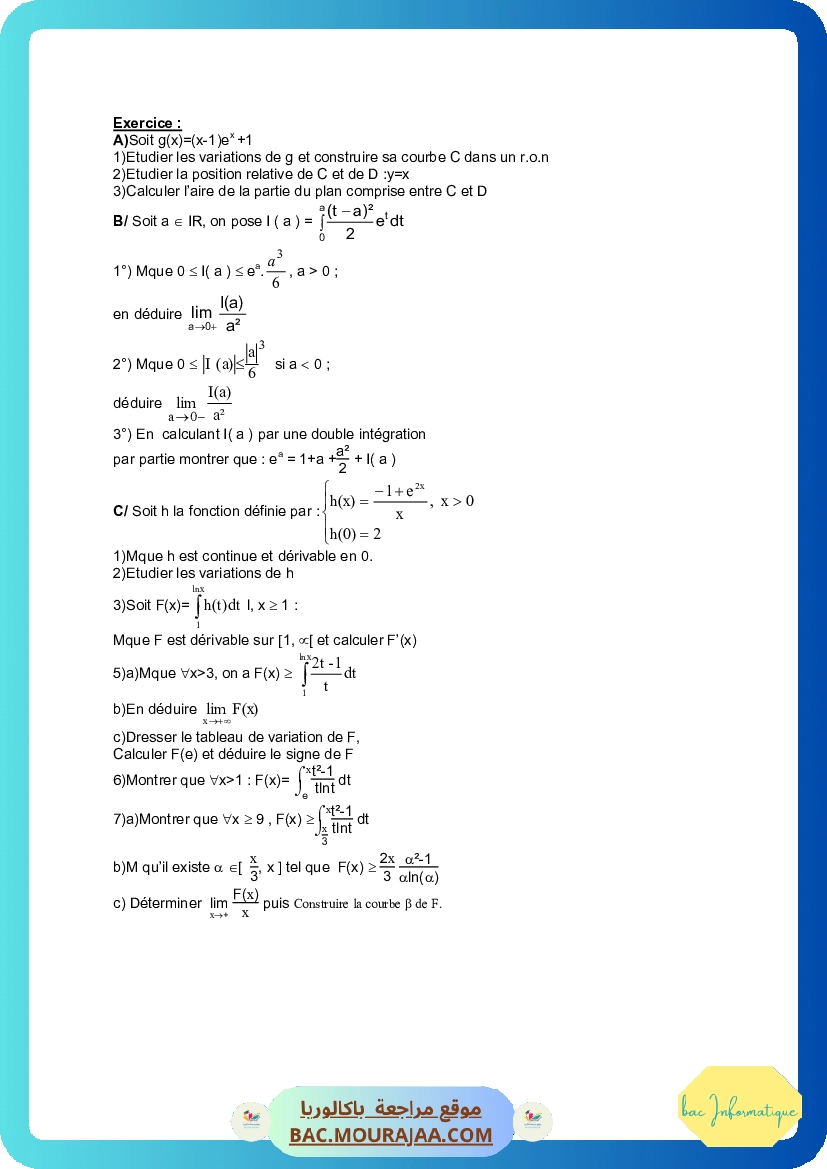 Home work