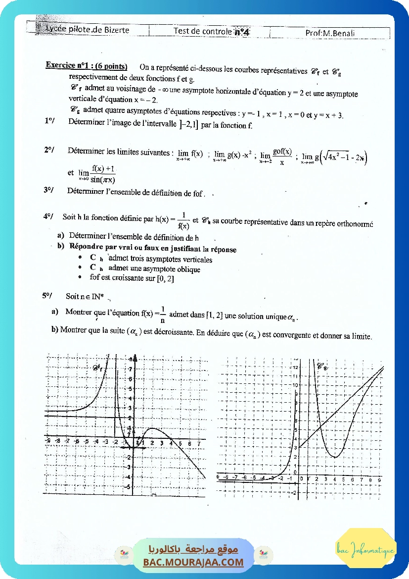 Test de controle 4