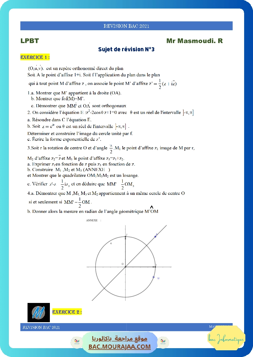 sujet3 revision Masmoudi
