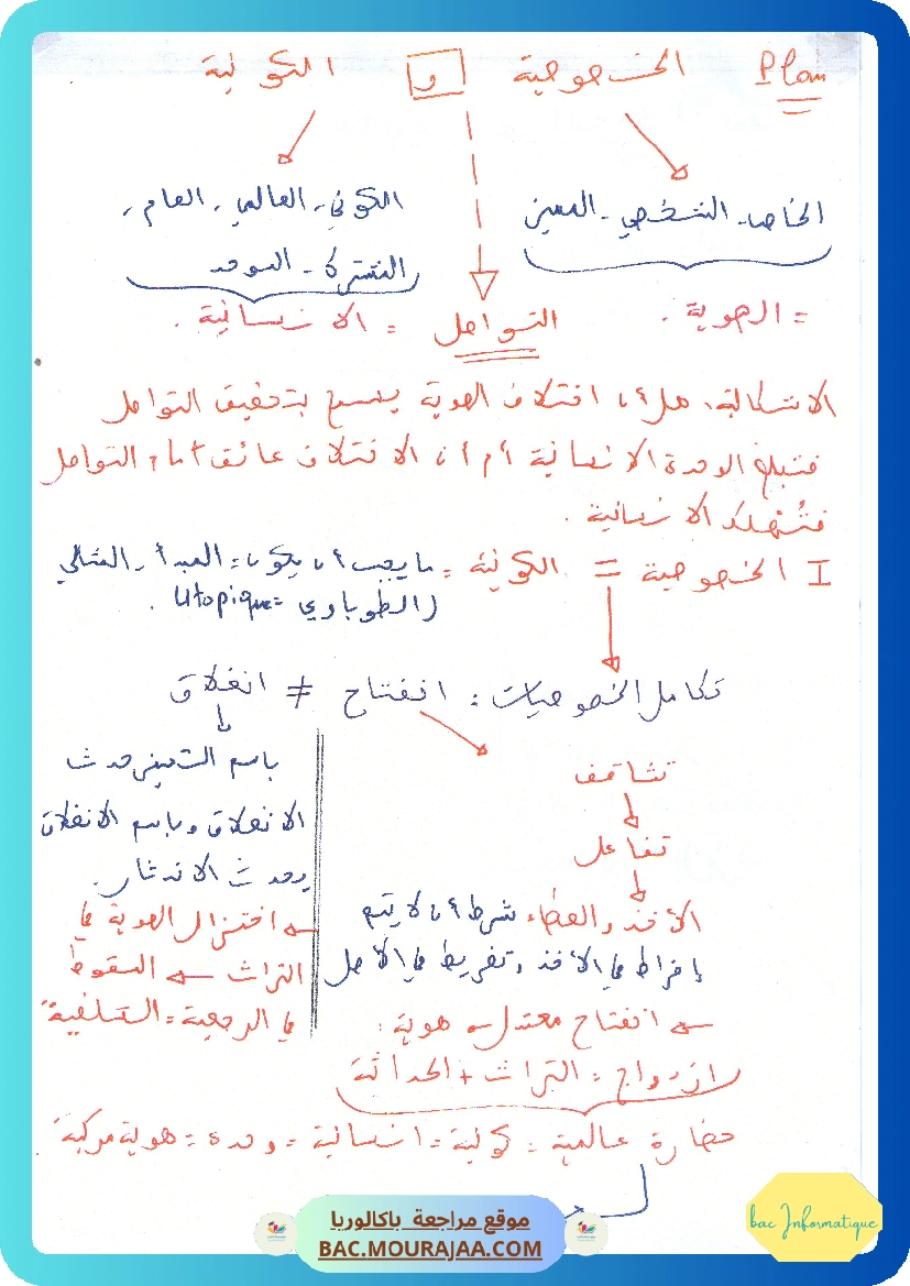الخصوصية و الكونية