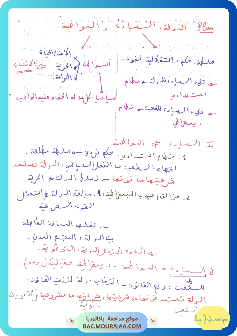 محور الدولة