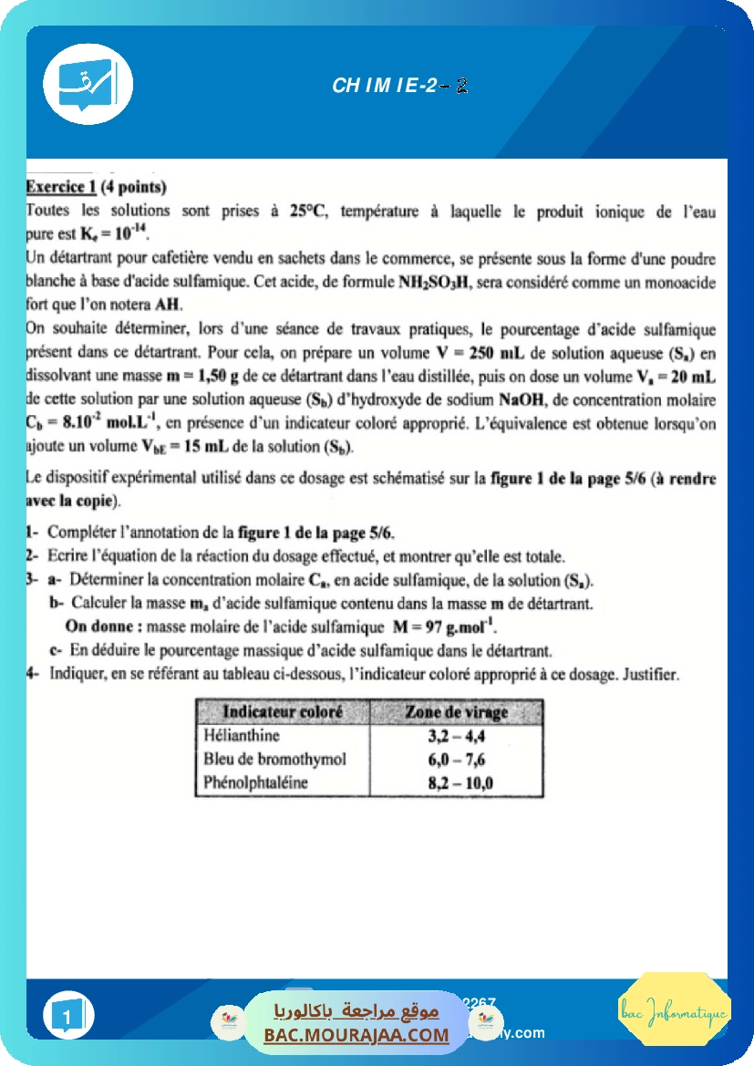 serie chimie-2