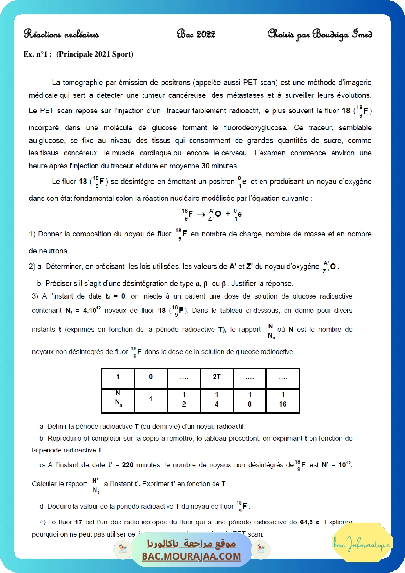 11Reactions-nucleaires