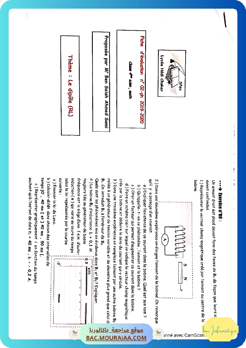 Dipole RL