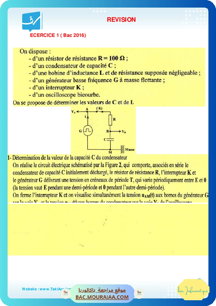 Revision Esterification RC-RL