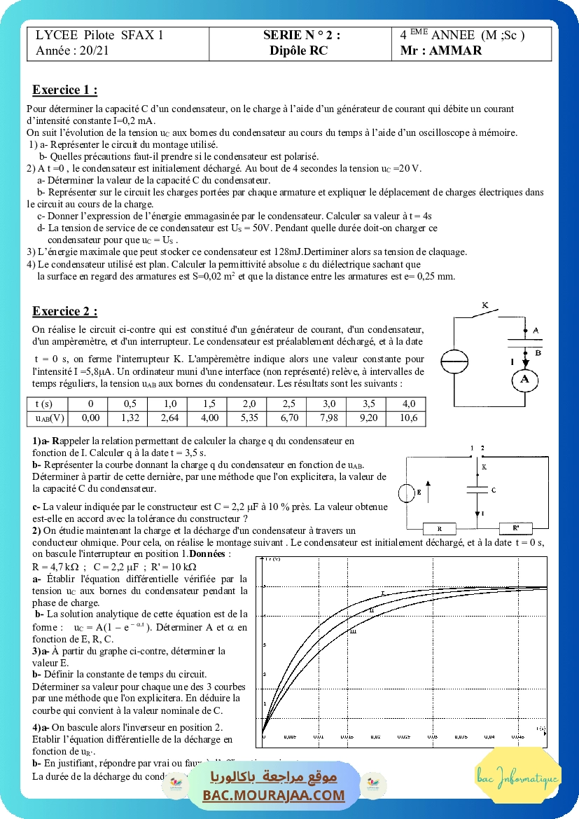 serie diplome rc