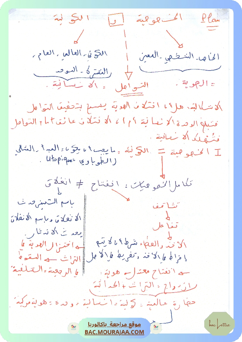 الخصوصية و الكونية