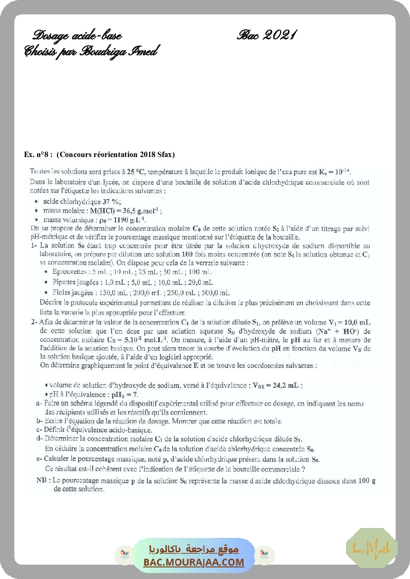 resume_chimie