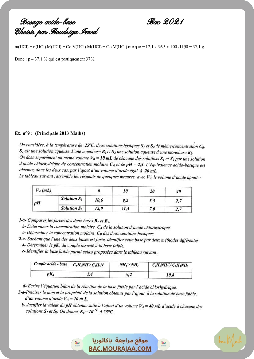 resume_chimie