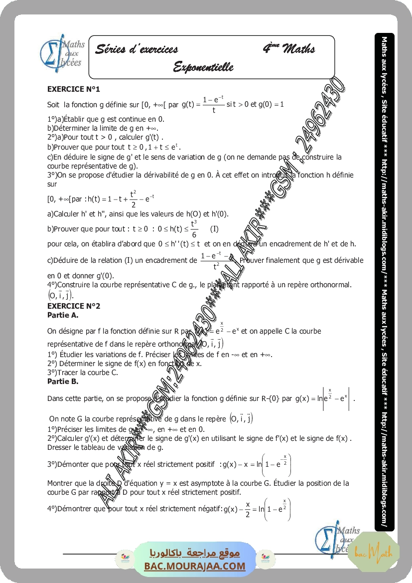 Resumer-formulaire-derivees