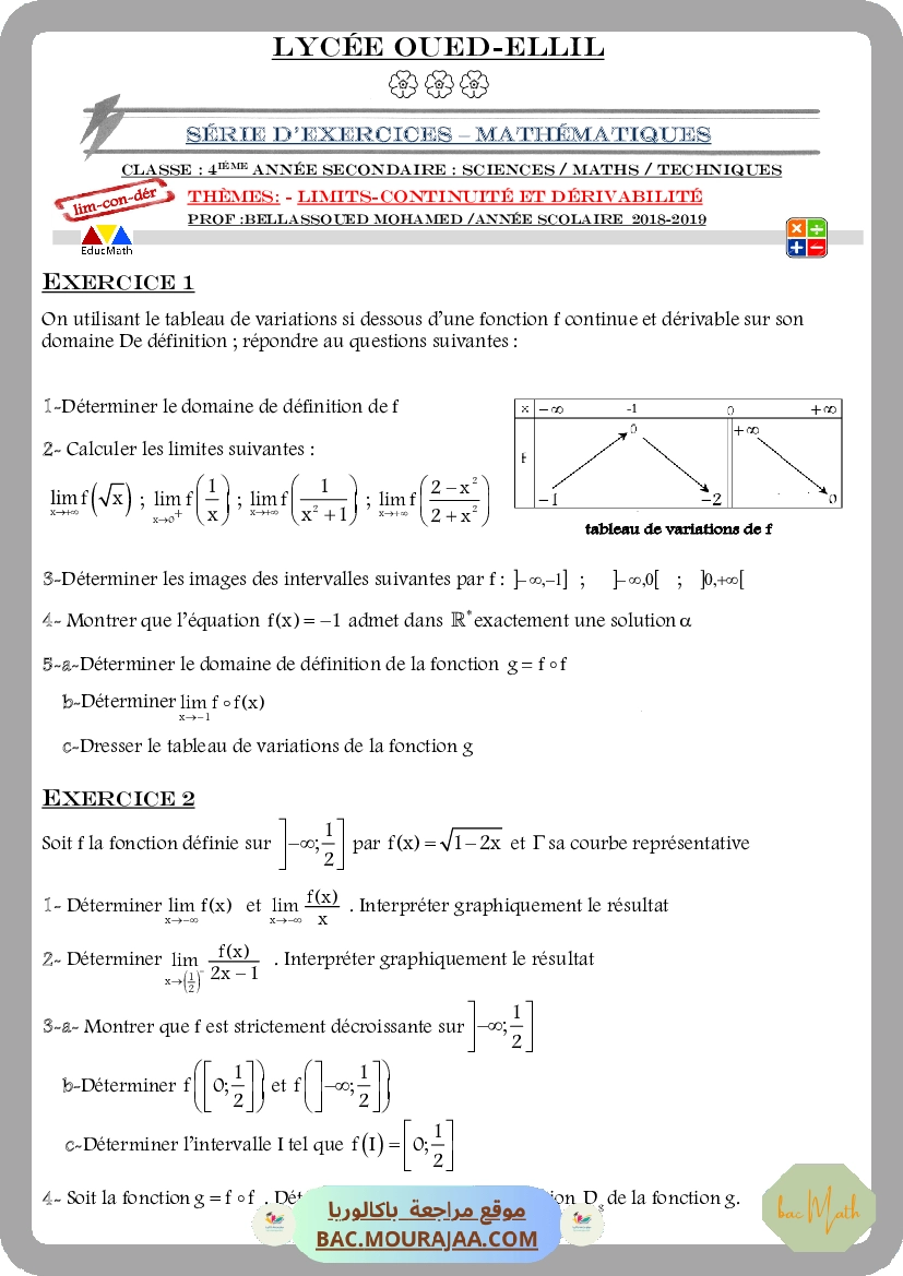 devoir_conrole_3_math_bac_math