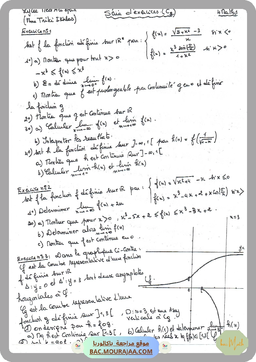 Fonction composee